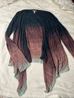 Women’s Gradient Open Front Cardigan